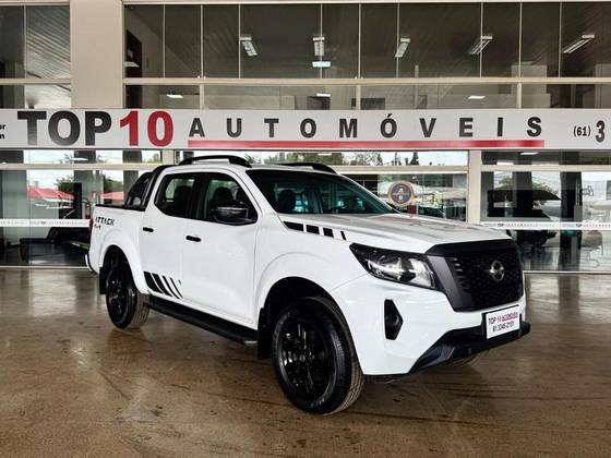 NISSAN FRONTIER 2.3 16V TURBO DIESEL ATTACK CD 4X4 AUTOMÁTICO